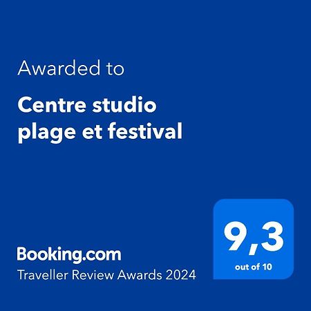 Centre Studio Plage Et Festival Cannes Bagian luar foto
